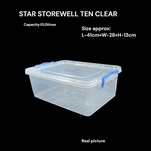 Star Storewel Container rectangular 10 ltrs