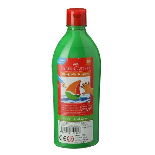 Ready Mix Tempera 500ml Brilliant Green