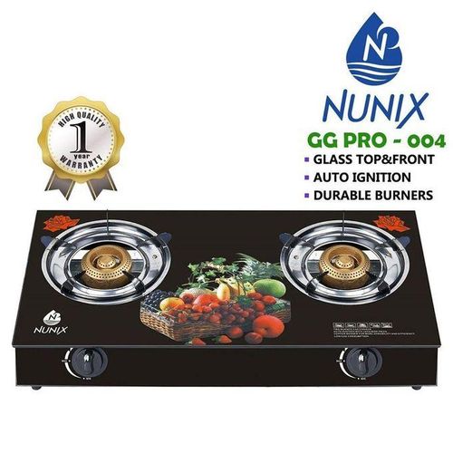 Glass Gas Cooker Table Top GG Pro 004