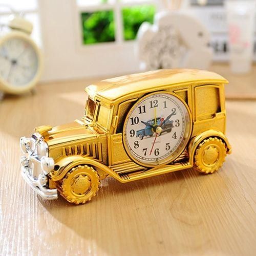 Vintage Car Model Pointer Alarm Clock