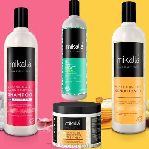 Shampoo+Conditioner+Leave In Treatment +Hair Protein Treatment