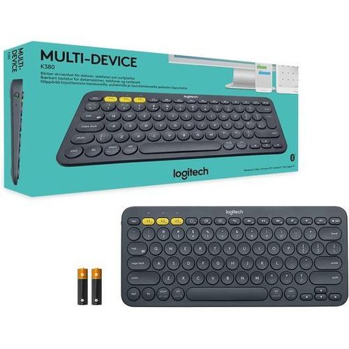 MK290 Combo Wireless Keyboard With Mouse Modern Full Size Layout