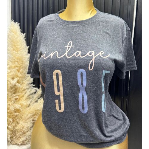 Branded Grey T Shirt