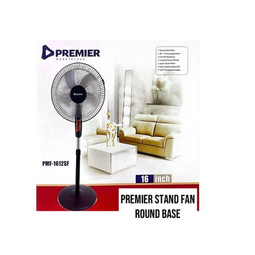 16 inch stand fan round base