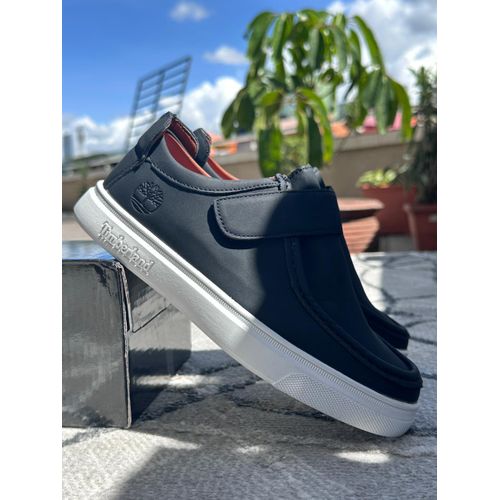 Kids Casual Slip-On Shoes Timberland-Inspired Loafer Style