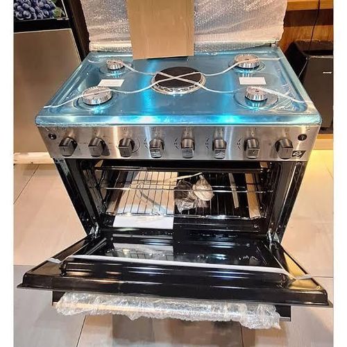 41 stainless steel COOKER 6090 with electric Oven