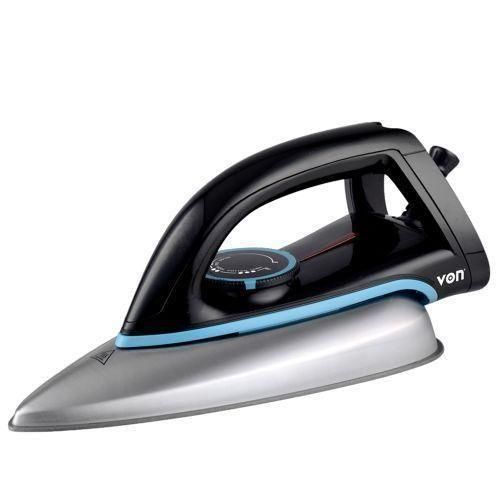 VSID12BSK Dry Iron Teflon Plate, 1000W - Black (1YR WRTY)