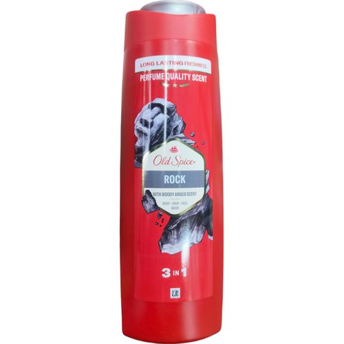 ROCK With Woody Amber Scent Body Hair Face Wash nk