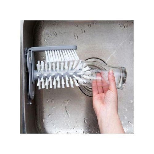 Deep glass cleaning brush 2 in 1