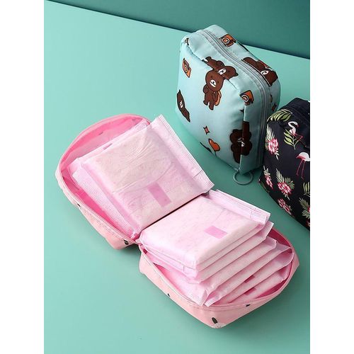 Sanitary pad organizer