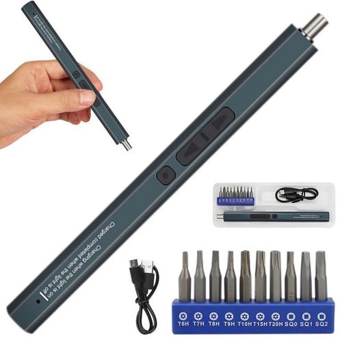 Electric Rechargeable Cordless Magnetic Precision Screwdriver