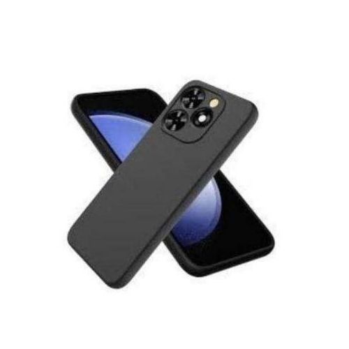 Hot 40i Black Soft Silicone Phone Case/ Cover