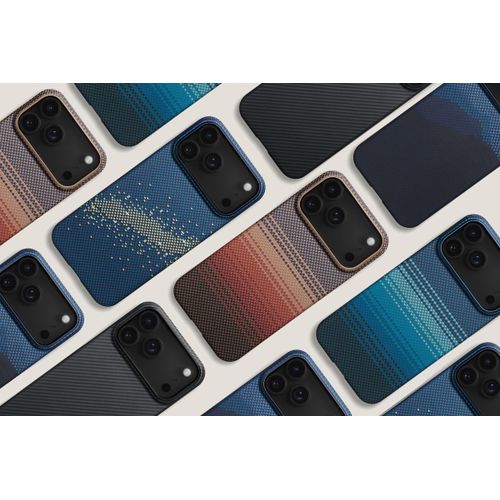 Carbon fibre tribal cover for APPLE IPHONE 17PRO