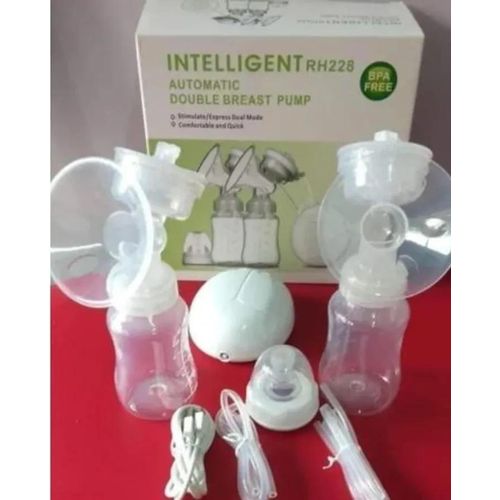 Double Electric Breast Pumb-BPA Free Intelligent