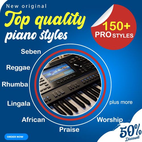 TOP QUALITY PIANO KEYBOARD STYLES
