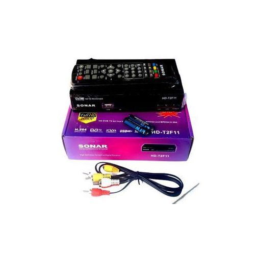 Free To Air 1080P Full HD Digital Set Box Decoder No Monthly Subscriptions