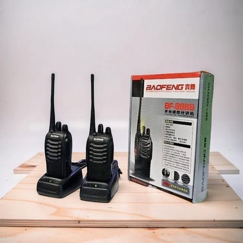 BF-888S Lightweight Design Portable Reliable Quality Radio Hand Held Security Walkie Talkie Radio Calls- 2 Pieces