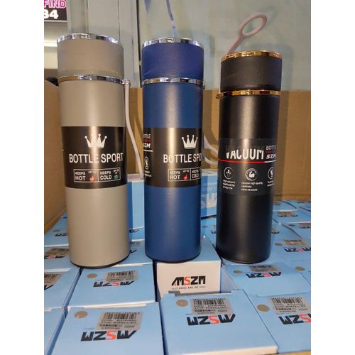 500ml Stainless Steel Flask Vacuum Insulated Water Bottle for Hot and Cold Beverages Durable Travel Thermos Bottle