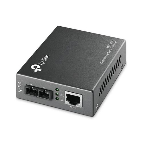 MC110CS 10100Mbps Single Mode Media Converter