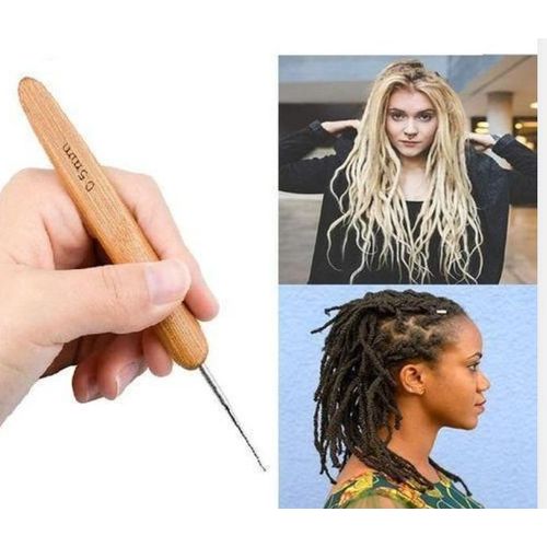 Dreadlock single Crotchet Hook Weaving Crochet Interlocking Crochet Needle