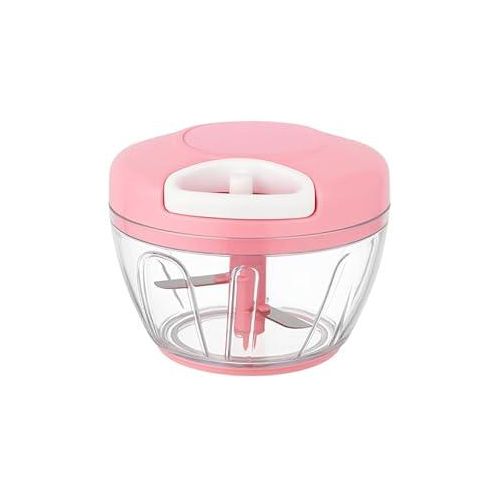 Manual Food Vegetable Chopper Cutter Hand Pull Chopper