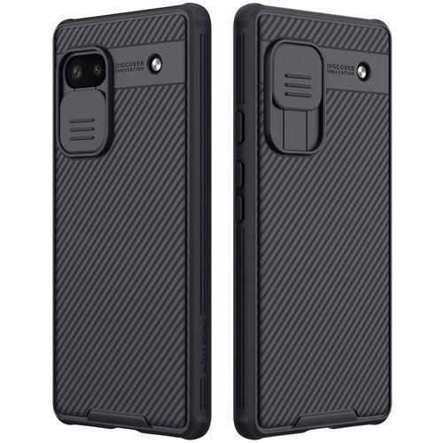 Nilkin Case for Google Pixel 6A (6.1 Inch) CamShield Pro Camera Slider