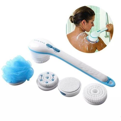 5 In 1 Electric Exfoliating Shower Brush