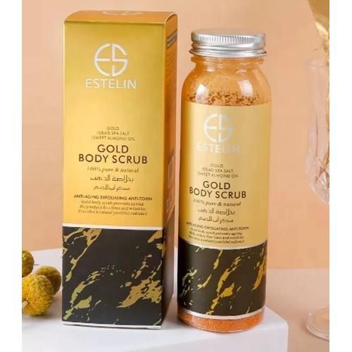 Gold Body Scrub