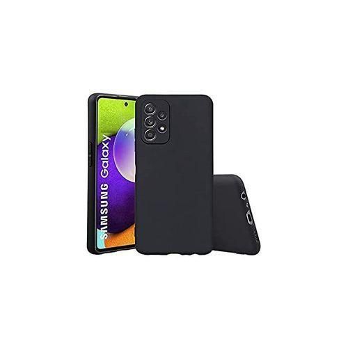 Silicone Case For Samsung A32 -Black