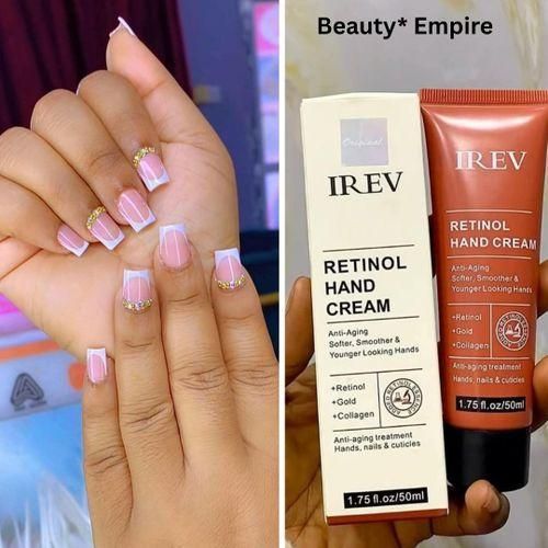 IREV Retinol Hand Cream Hand Lotion Moisturizing Soothing & Anti-Aging