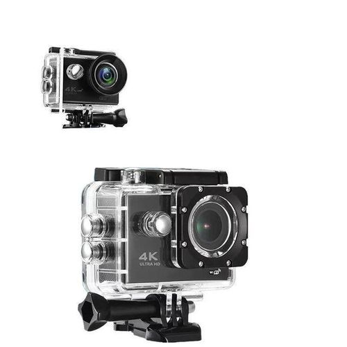 4K Ultra HD WiFi Sports Camera Waterproof 30M Outdoor Action DV 16MP Sensor