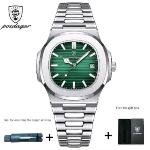 2025 New Mens Watch With DATE Waterproof Fashion Watch