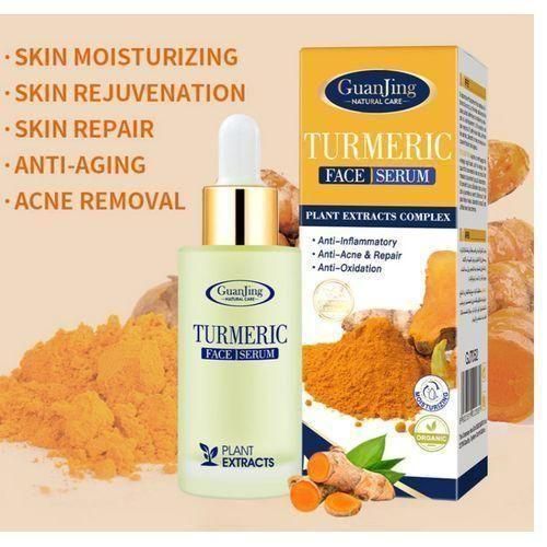 Turmeric Facial Serum Anti-Acne Dark Spot Repair