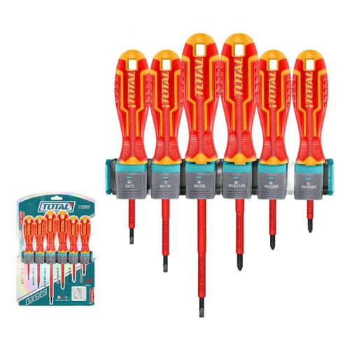 THTIS566 6 Pcs insulated screwdriver set