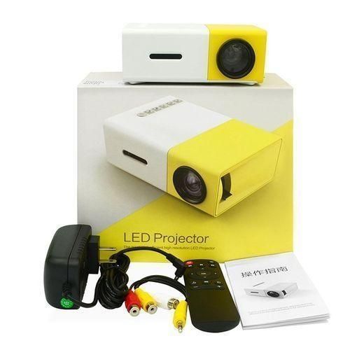 LED Mini Home Projector HD YG300