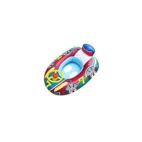 Inflatable Car Baby Swimming Ring Toddler Pool Float Seat Boat Kids