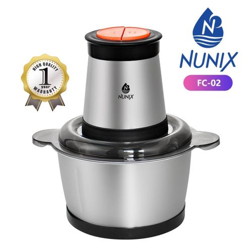 Food Chopper Multi-functional 2l With Steel Bearing Head FC-02