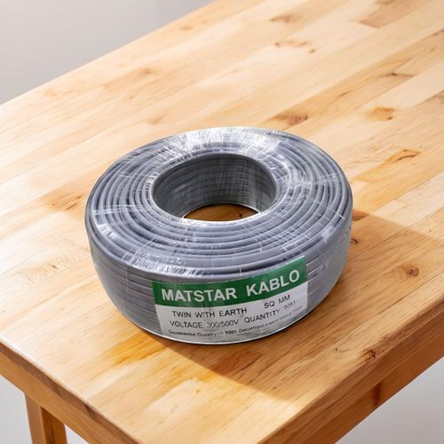 2.5MM 90 Metres Flame Retardant Twin With Earth Flat Electrical Wiring Cable