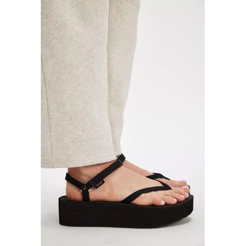 Ladies Platform Leather Sandals