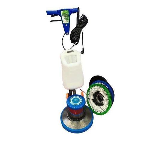 Heavy Duty Industrial Commercial Professional Floor Scrubber & Polisher floor Cleaner Machine with spare Brush