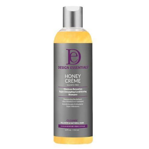 Honey Creme Moisture Retention Super Detangling Conditioning Shampoo 12OZ