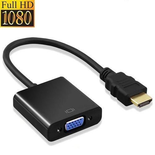 HDMI To VGA Adapter 1080P For LaptoppcDesktop