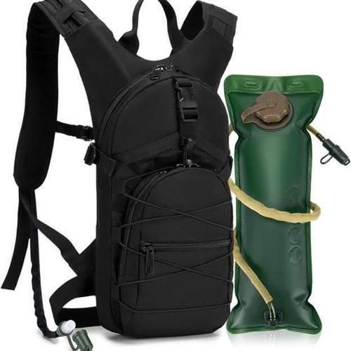 Tactical Hydration Backpack with Water Bladder – Lightweight Running, Cycling, Hiking & Camping Water Pack