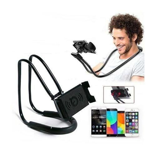 Lazy Neck Phone Holder 360 Degree Flexible Rotate
