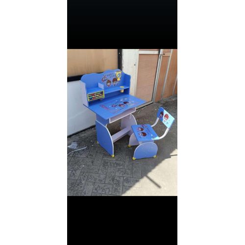 Kids Adjustable Study Table Mcqueen
