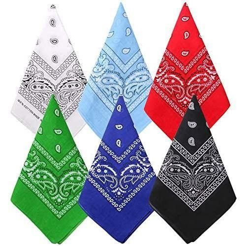 Multi-Color Headscarf / Bandana