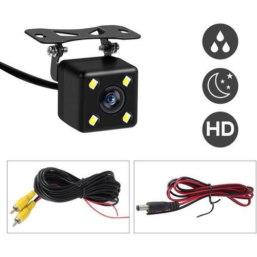 New Technology Universal Waterproof Car Reverse Camera Parking Assistant 170° View