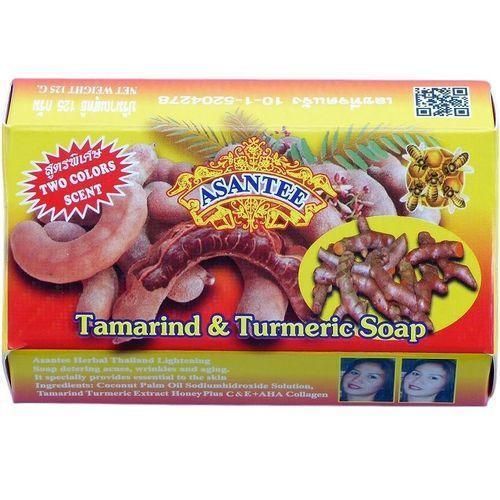 Tamarind And Tumeric Herbal Soap