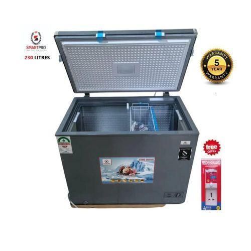 230 Litres Chest Freezer Large Capacity WITH 5 YEARS WARRANT ON COMPRESSOR PLUS FREE GIFT