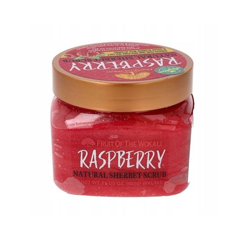 Rasberry body scrub